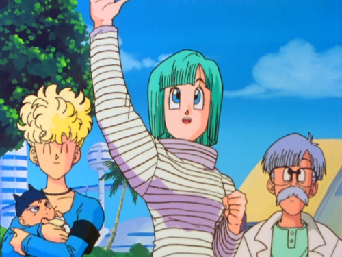 thesnobbyartsyblog: Bulma is the flyest on DBZ. 