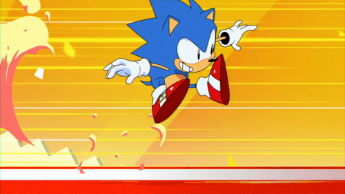 framexframe:  Sega’s Sonic Mania intro, adult photos