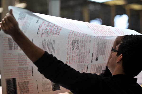type-lover:  European capital of culture programme bookby Atelier Martino&amp;Jaña