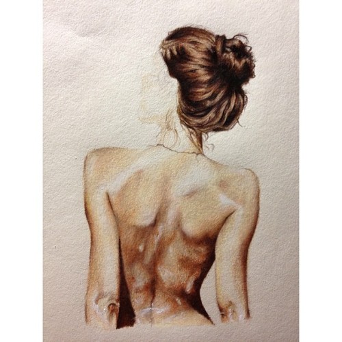 electriclady-land: rebeccakathryn: I’ve started to devote the majority of my free time to art 