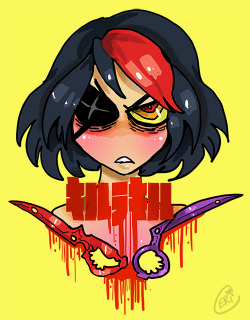 corrsollarobot:  Get this as a T-Shirt or Print Here!http://www.redbubble.com/people/corrsollarobot/works/14868592-kill-la-cuteKill la Cute. I’m done after this for a while I swear….nah I’m not never, nope.