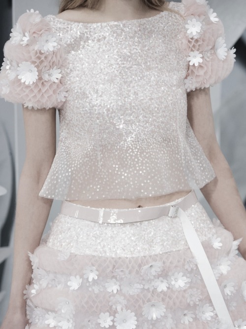 highqualityfashion:Chanel HC SS 15