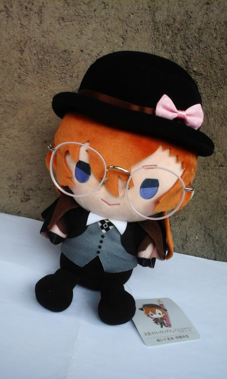 some of my newest collection of nuigurumi chuuya, he’s so adorable /////ps. if anyone want to know w