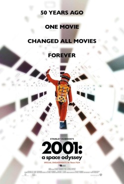 nonfilms: TODAY marks the 50th anniversary of “2001: A Space Odyssey” premiere. To celebrate, Cannes will premiere an “unrestored” 70mm print, followed by select North American screenings and a 4K Blu-ray releases later this year. ⬛️ “For