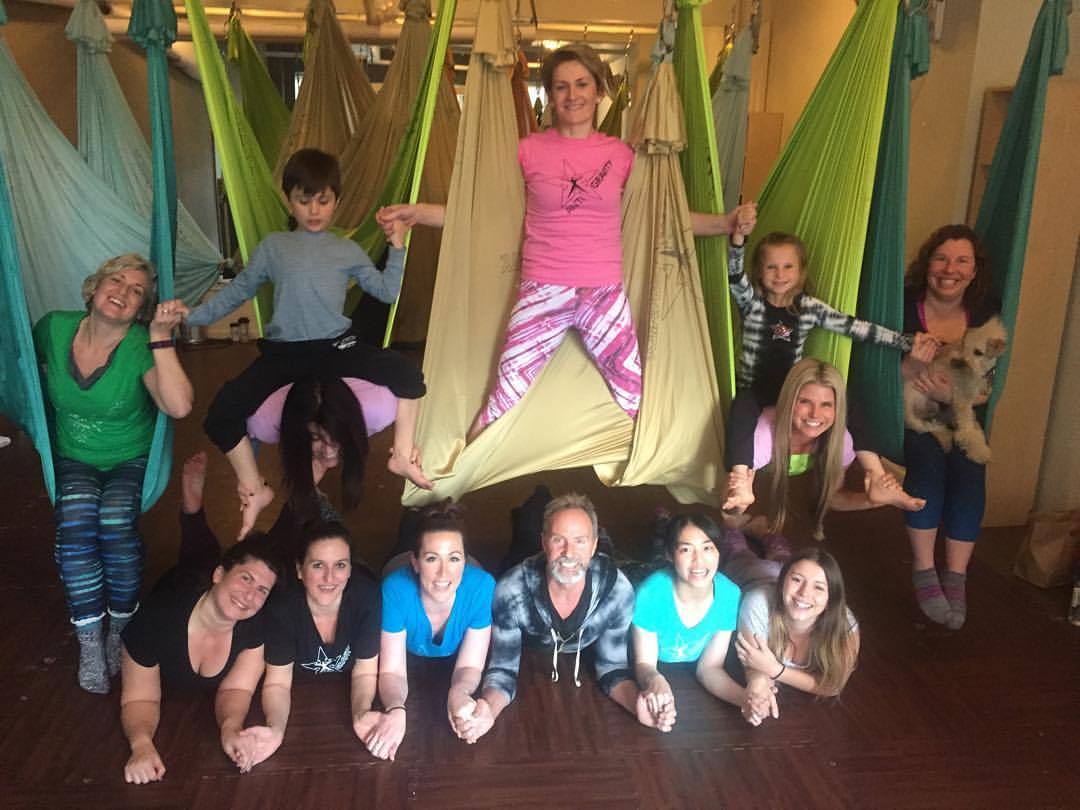 Congratulations to a new batch of AntiGravity Just Kids Teacher Trainers!!! Coming from Taiwan, Honduras, all over the United States, and our instructor Cilla is from Ireland!
AntiGravity Just Kids is one of our 7 available programs. It’s such a fun...