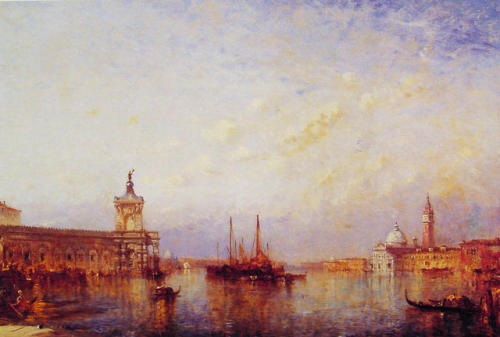 ana-insana: Ziem Felix (1821-1911) Glory of Venice The Grand Canal Venice The Grand Canal