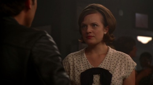 thefashionofmadmen: Peggy, S4 E9 “The Beautiful Girls”