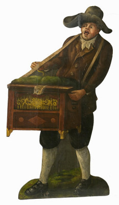 theoddmentemporium:  Dummy Boards Dummy boards were life-sized wooden cut outs painted to resemble various figures found in upper-class homes between the 17th and 19th centuries. They would be stood in the corner of rooms and on darkened stairways to