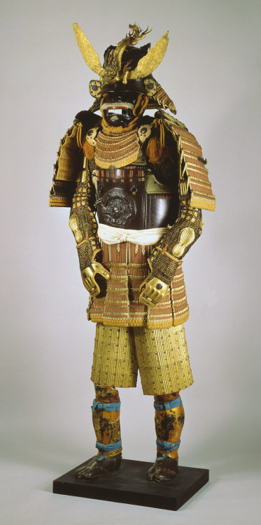 Armor (Gusoku), 16th and 18th centuries; Edo periodJapanese