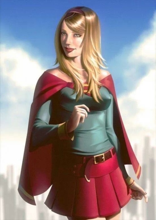 chickonzeweb:  Supergirl  Supergirl