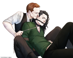 alltheweirdkidsinoneplace:  fahrlight:  rufus-sixsmith:  fahrlight:  tothetwelve:  &ldquo;i’ll take good care of you, darling.&rdquo;  I WILL COSPLAY THIS!  Can I be your tom? //Go to hide//  I’ll be my own Tom, darling! I already have everything