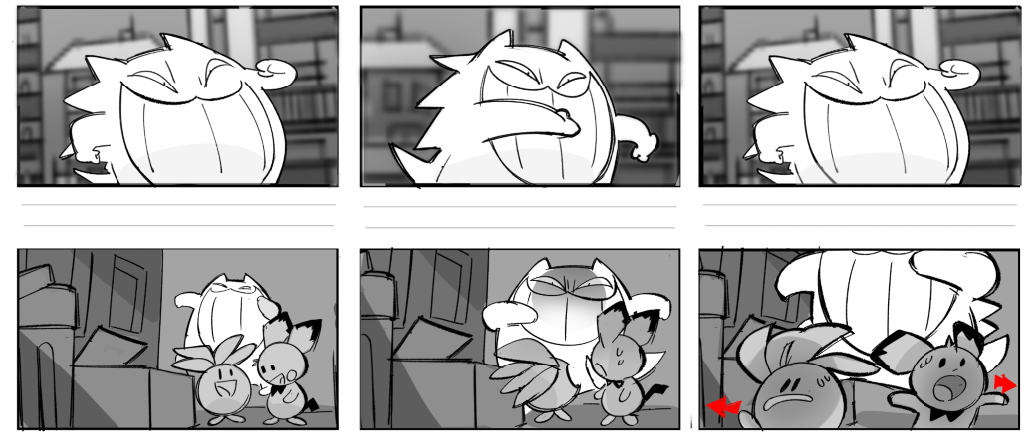 kittykatmaniac:  POKEBUSTERS IS HERE JUST IN TIME FOR HALLOWEEN!  I had the delightful
