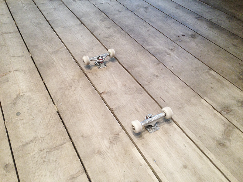 jonyorkblog:  Arran GregoryFloorboard, 2013 Follow the artist on Tumblr. 