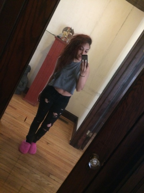 phuckyobitch88:  Personal. U guys like my house slippers? Lol