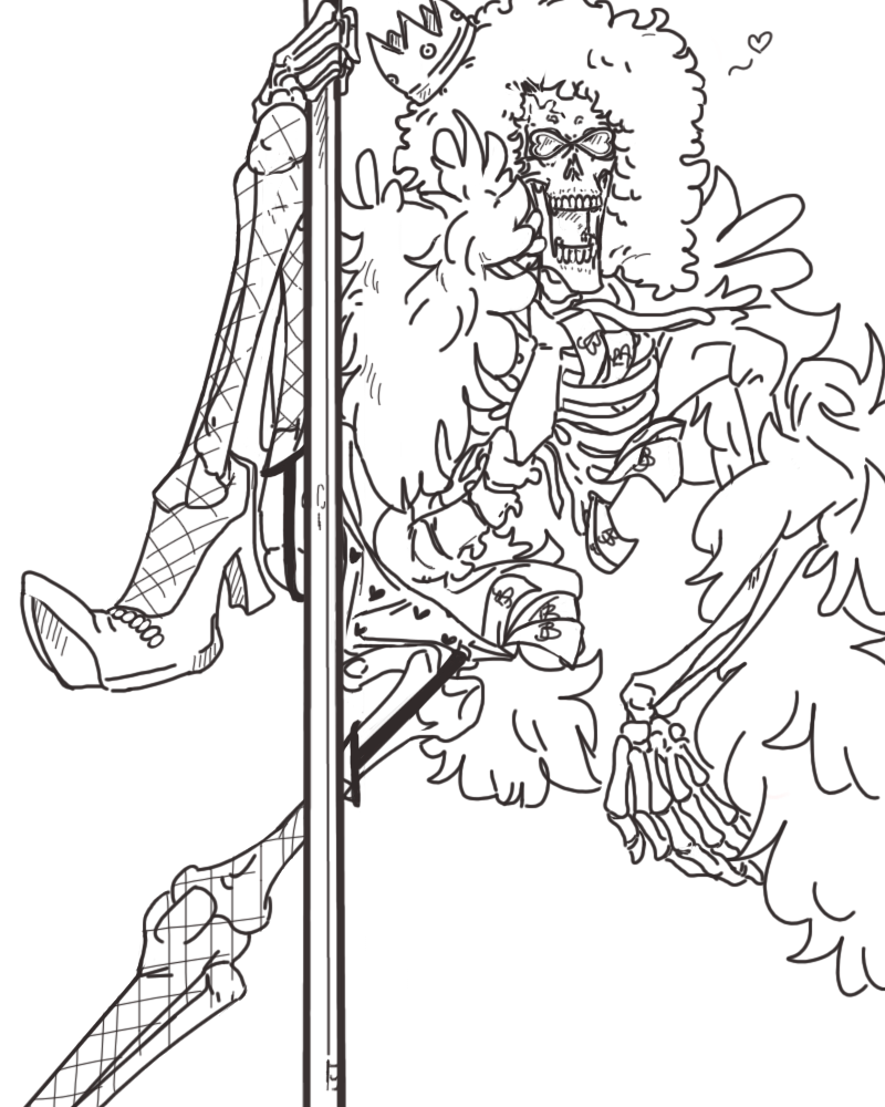mugiwaratrash:  donquixotedepravities:  so how about that stripper AU I’m not even