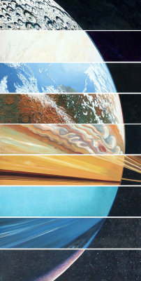 stunningpicture:  the planets aligned