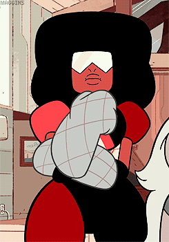 maggins:  Square mom + oven mitts 