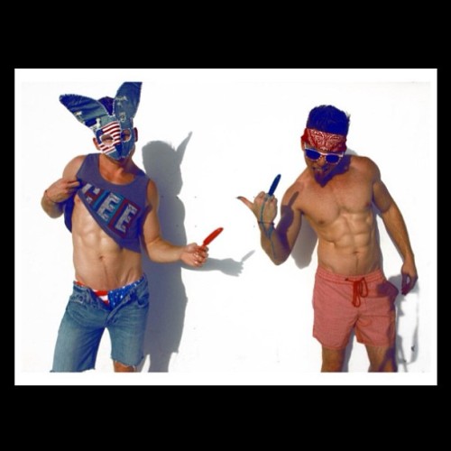 “Red, White & Bunny” featured in my @fab <3 Sale, Starting March 13th! #alexanderguerra #fab #fabbits #redwhiteandblue #americana #male #maleart #malemodel #body #physique #photography #abs #mask #masked #americanflag #summer #popsicles