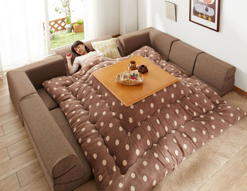 fictional–dreams:  sonicdesire:  coraregina:  boredpanda:    Never Leave Your Bed Again With This Awesome Japanese Invention    I do not have words for the degree to which I absolutely NEED a kotatsu.  I NEED THIS  @littlestrawberrykitten 