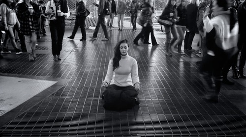 onefaithlove:  I wanted to know what it felt like to find my center, my peace, in