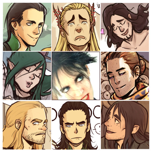 I forgot to put my artVSartist here! On facebook I have another version of this buuut… I don&