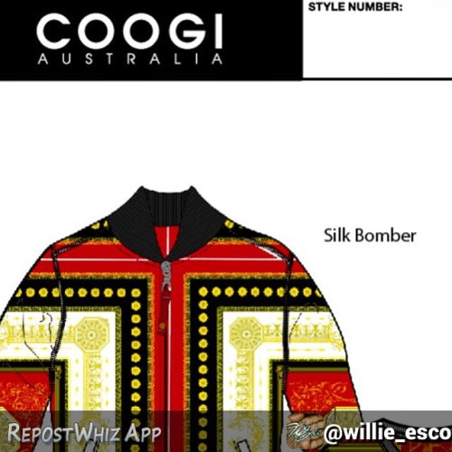 By @willie_esco via @RepostWhiz app: Coogi Silk -Created in Australia Re-Imagined in America -Made I