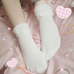 daddysgoodlittlebaby:  💟💫baby socks