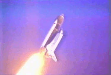 humanoidhistory:  April 24, 1990 – The Hubble Space Telescope hurtles into history aboard the Space Shuttle Discovery.