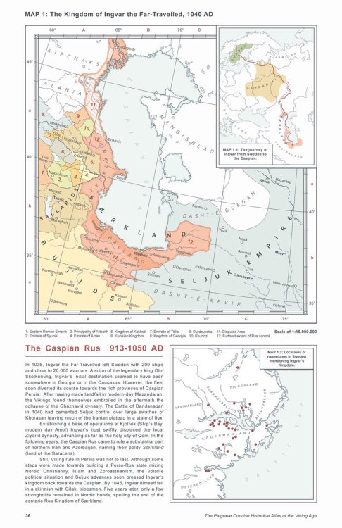 Want a Viking kingdom in Persia? Well check out the Kingdom of the Caspian Rus, by Milites-Atterdag.