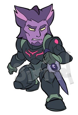 siriniel:Here’s all the Galra in one post~ I’ll have the sticker set with me at Akon at table #2018 