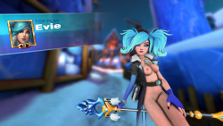 Booperfooper:evie [Paladins]