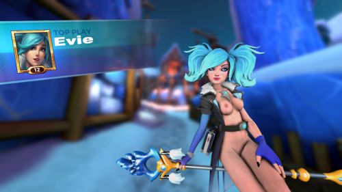 booperfooper:Evie [Paladins] porn pictures