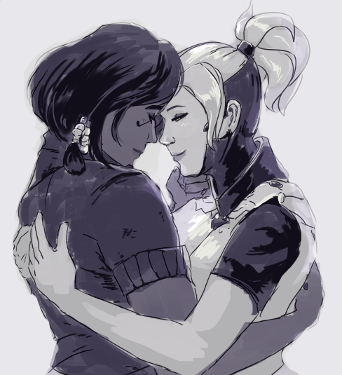 Porn begging-for-mercy: pharmercy sketches B)))  photos