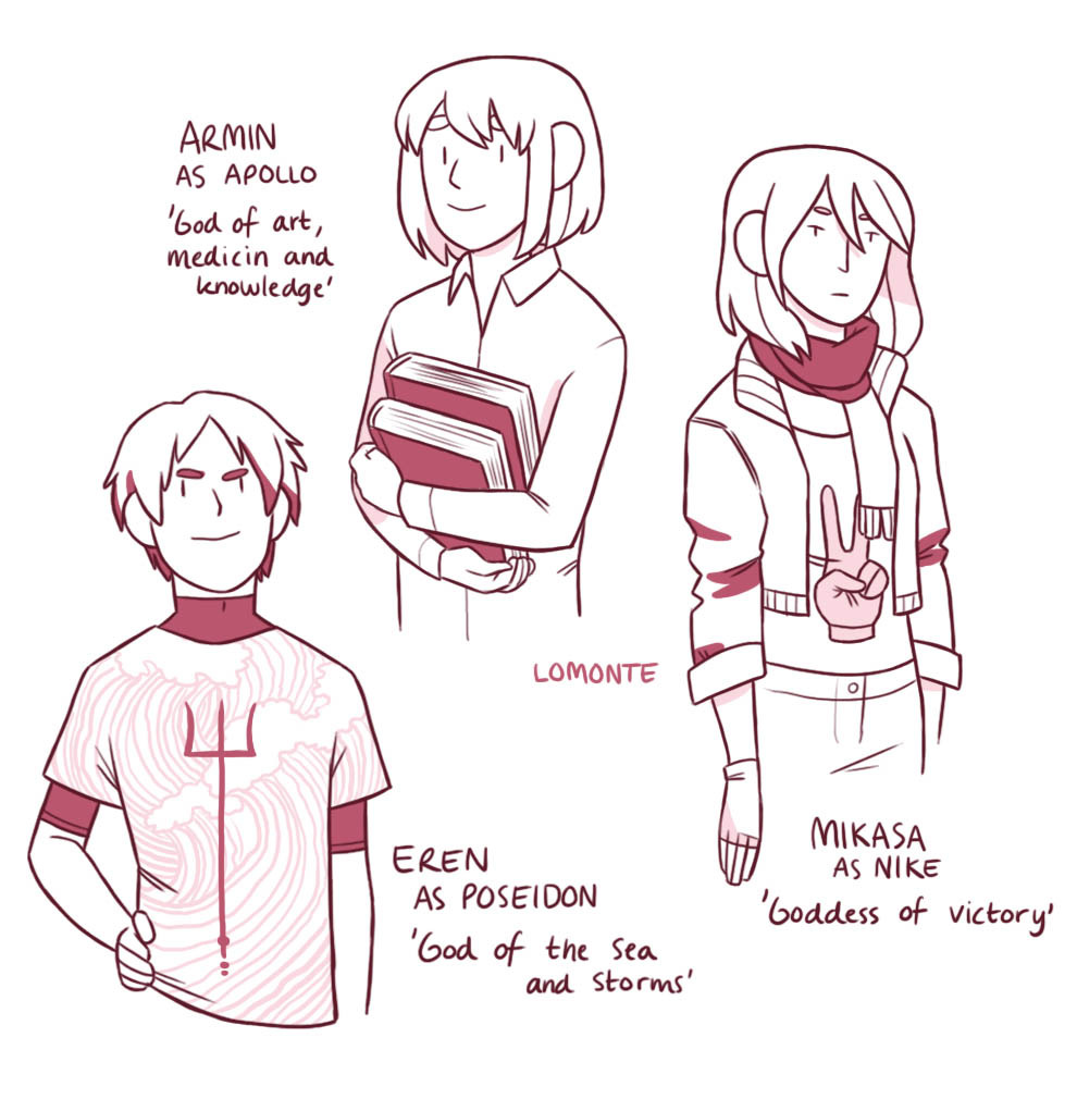 lomonte:  AAAAH THEY’RE DONE! /O_O;/ so yeah, some designs are better than others