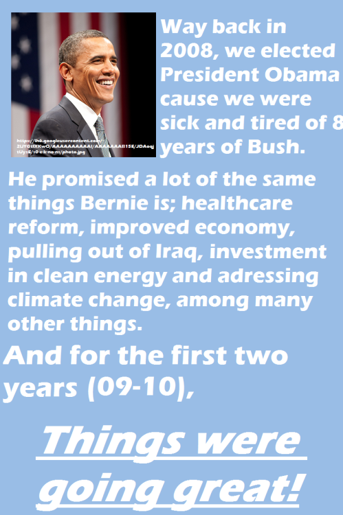 cmnedark:An infographic I made explaining what Bernie means by “Political Revolution.” In short, vot