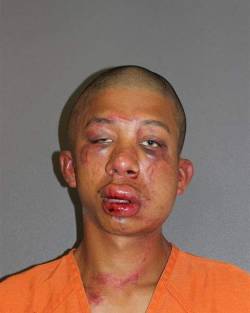 yayabeauty:  Daytona Beach father beats man