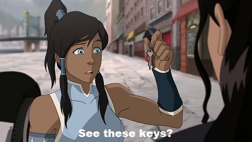 flameo-instant-noodles-deactiva: Avatar Korra, the charmbender.