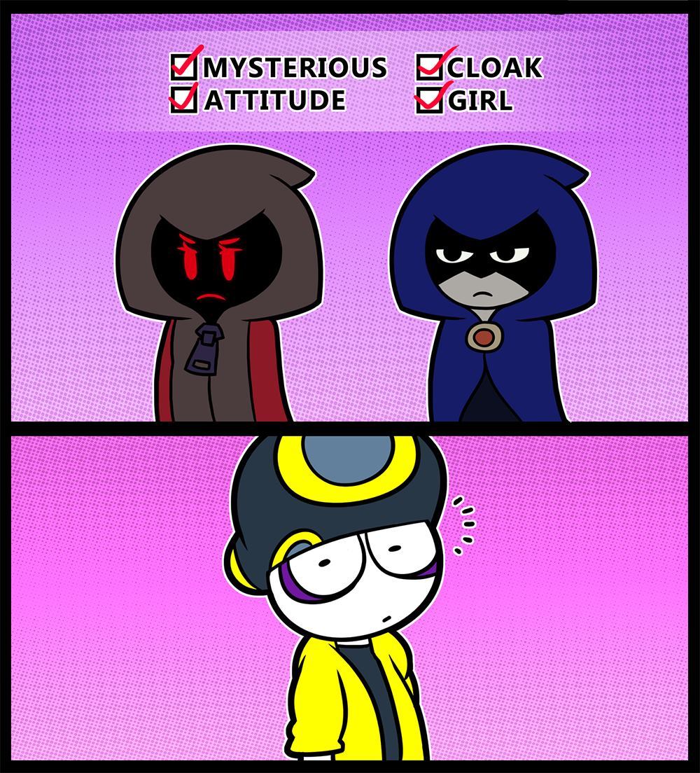 handsomereblogs:  @rebeltaxi If you can’t have Raven you can always have Zeros.