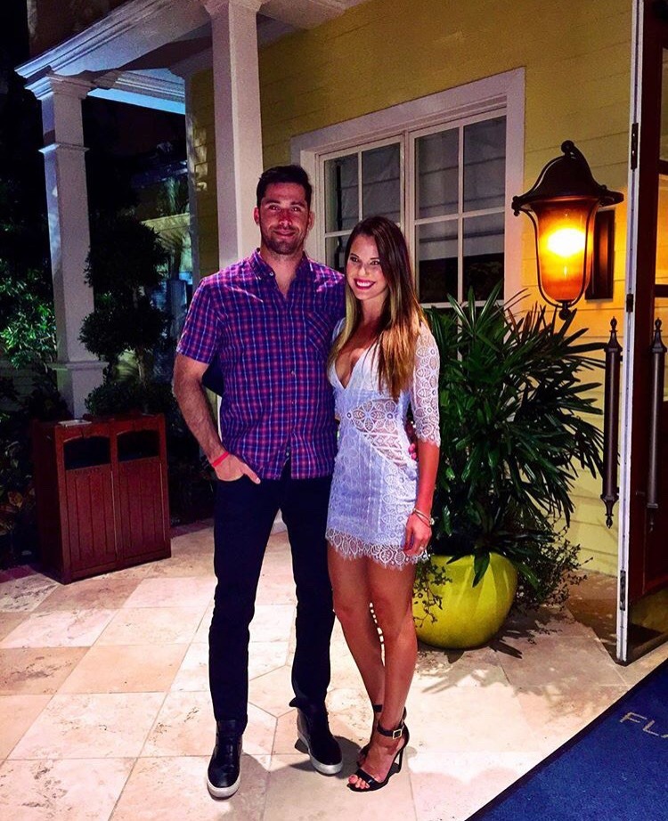 Wives and Girlfriends of NHL players — Katie Hoaldridge & Jamie Benn