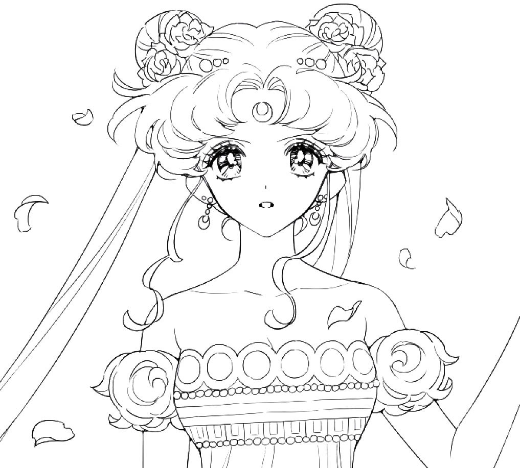 C Puff's Stuff — The Sailor Moon Coloring Book Project