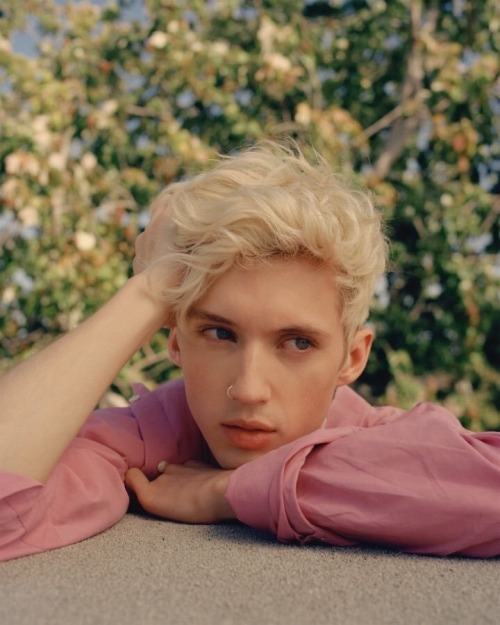 Troye Sivan photographed for Rolling Stone.