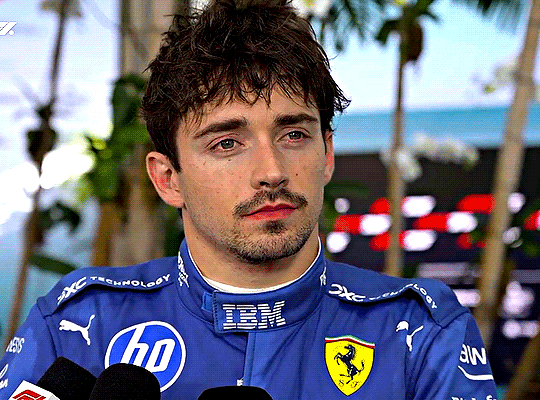 CHARLES LECLERC | Post-race Interview Miami GP 2025