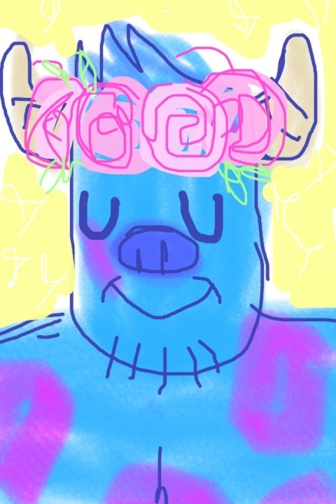 skeletonizer:  Phone doodles at 4 in the morning i should go 2 sleep haha 