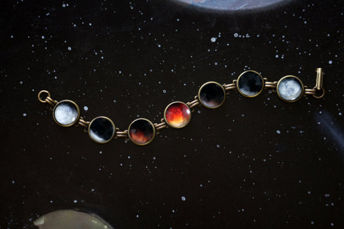 wordsnquotes:  culturenlifestyle: Stunning Jewellery Collection Pays Homage to the Solar System by Lauren Beacham American artist Lauren Beacham left her job as a gallery director to dedicate her herself and artistry to her newfound passion as a jewelry