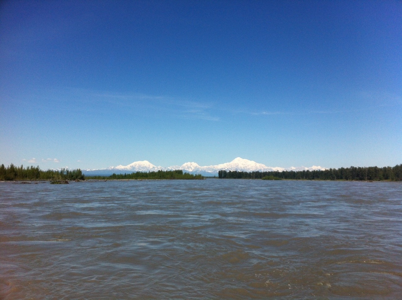 Alaska on the 4th