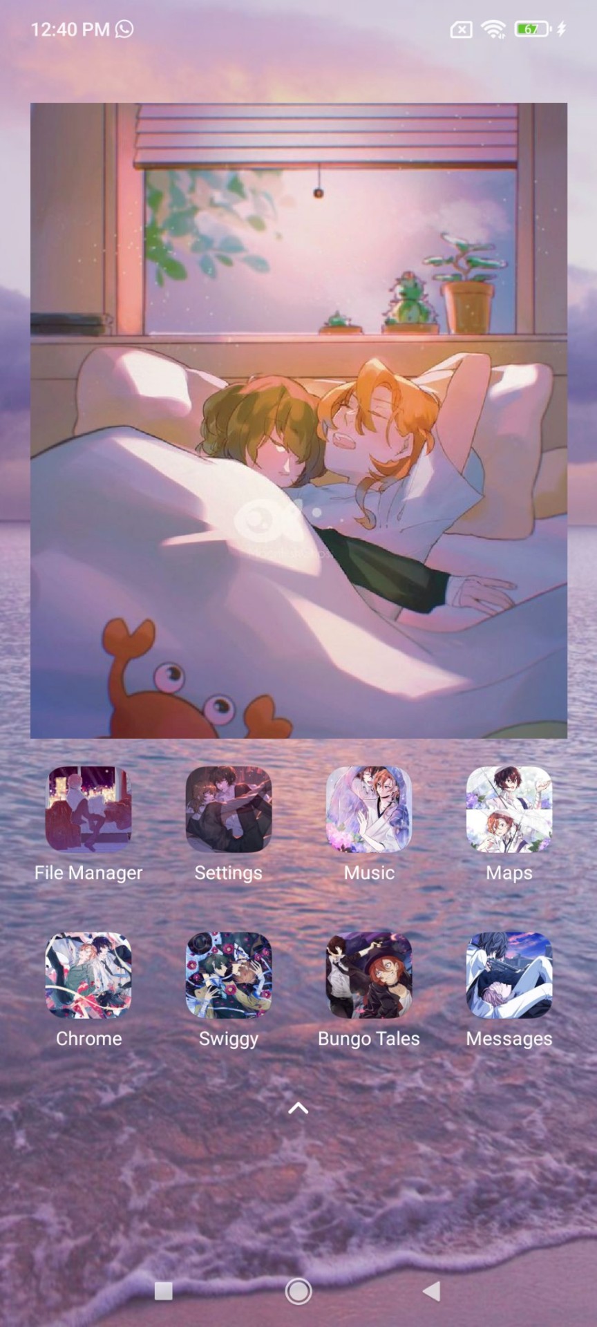 New Homescreen Check!!