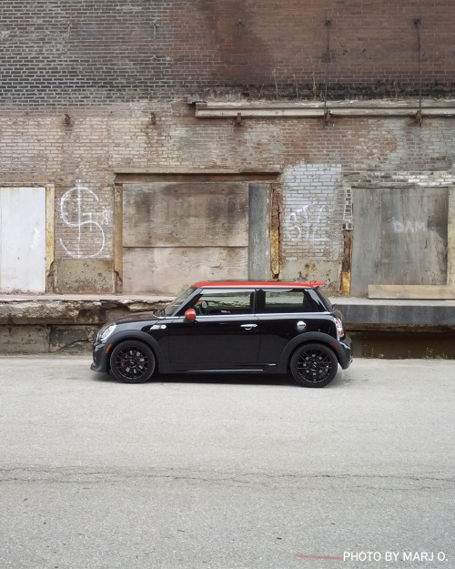 miniusa:Over 50 years of motorsport heritage is at your fingertips in a John Cooper Works MINI, and 