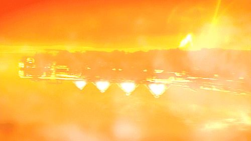 Destiny Is Powered By The Stars Themselves.Stargate Universe "Light"