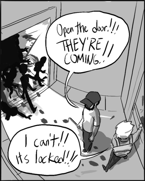 everydaycomics:  BooMates by clumzyjr 
