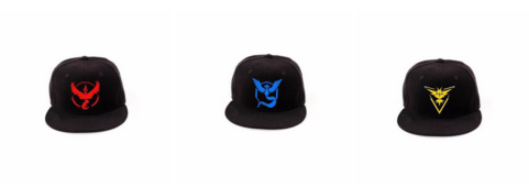 blogtenaciousstudentrebel:  Pokémon Go Teams (mystic, instinct, and valor)  Unisex